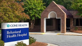 Cone Health Behavioral Health Hospital NC 27403