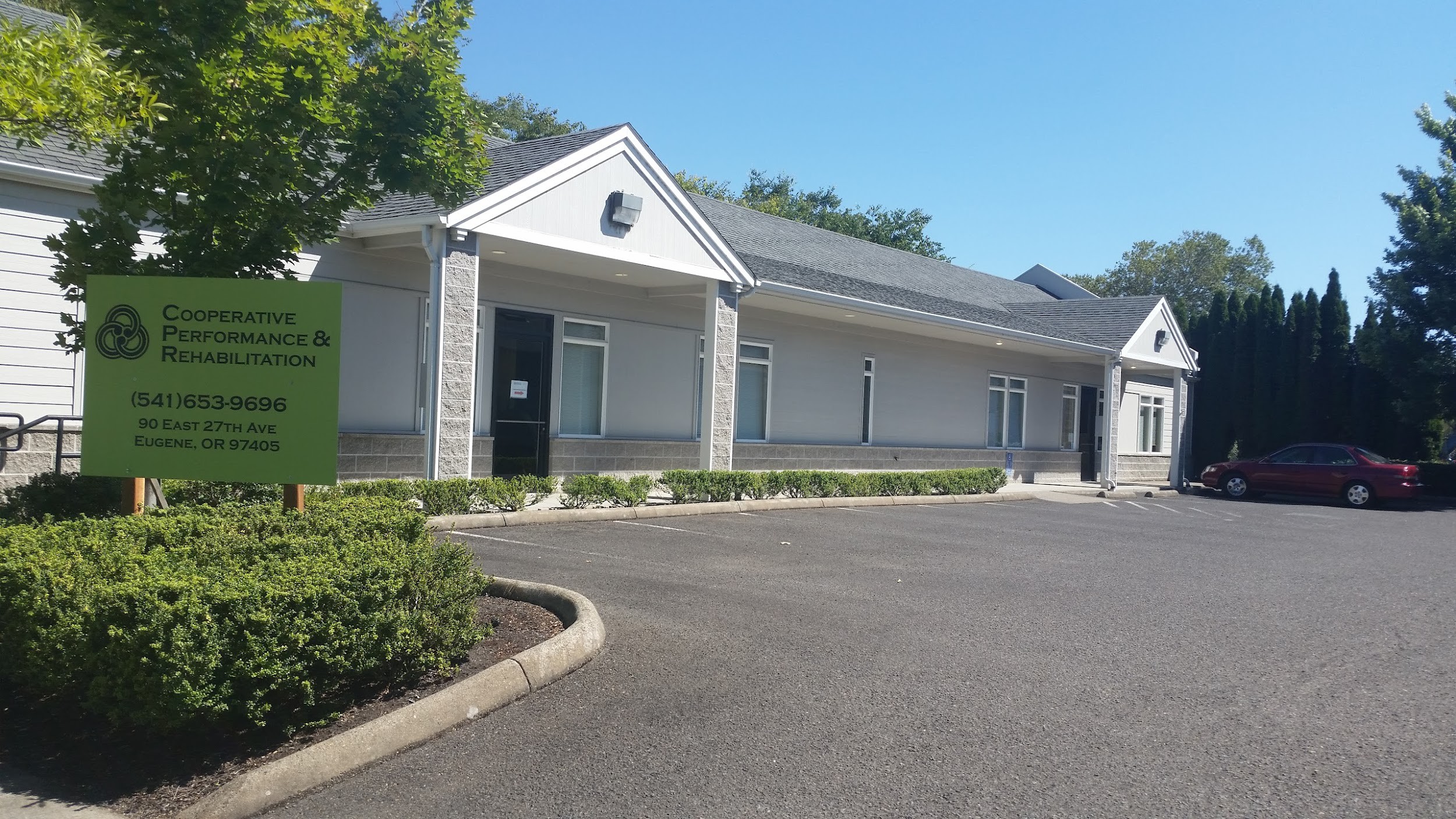 Cooperative Performance and Rehabilitation OR 97405