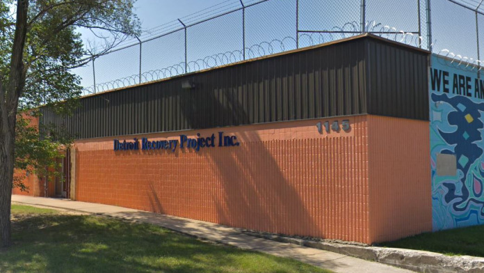 Detroit Recovery Project Grand Boulevard MI 48208