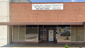 Family First Support Center NC 28365