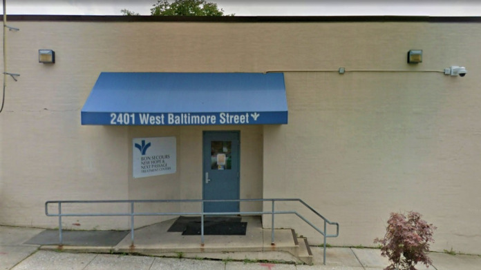 Grace Medical Center New Hope Treatment Center MD 21223