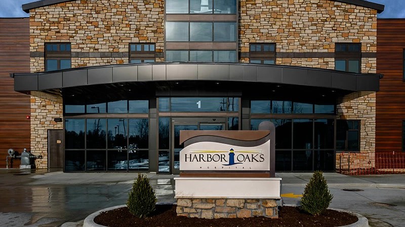 Harbor Oaks Hospital Mental Health and Addiction MI 48047