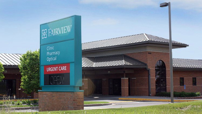 M Health Fairview Clinic Andover MN 55304