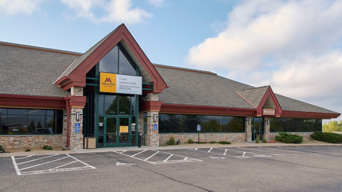 M Health Fairview Clinic Lakeville MN 55044