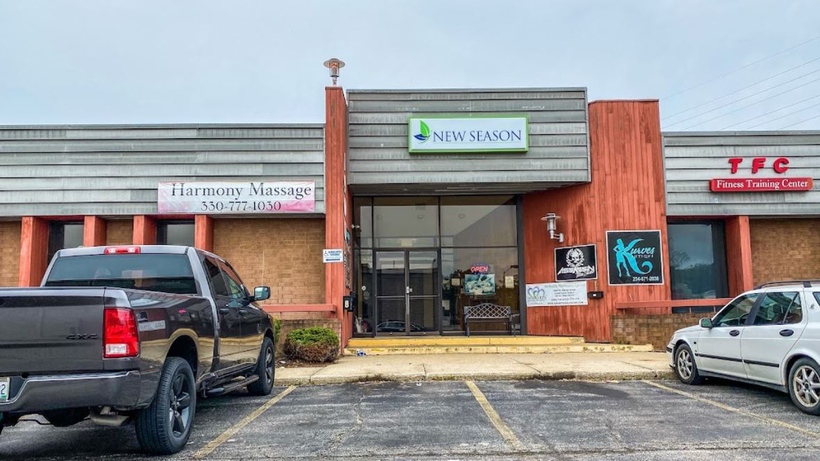 New Season Akron Treatment Center OH 44313