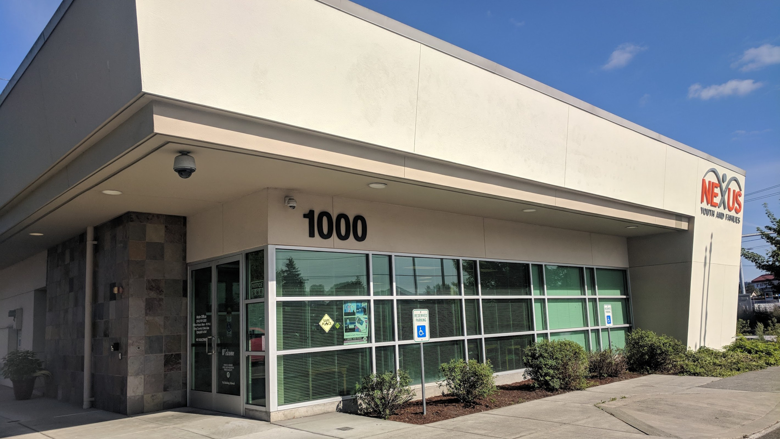 Nexus Youth and Families Behavioral Health Services WA 98002