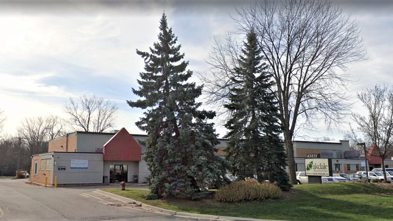 Oakdale Recovery Center MI 48188