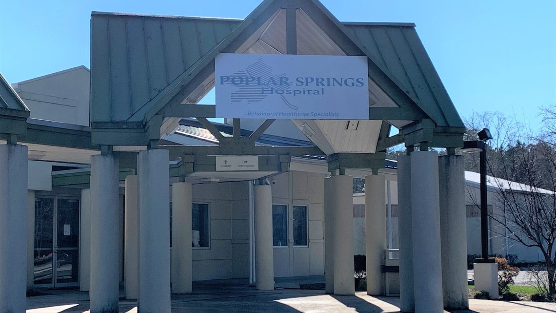 Poplar Springs Hospital VA 23805