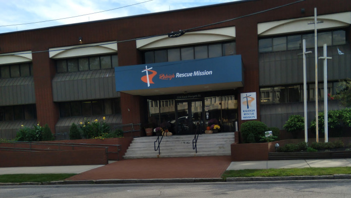 Raleigh Rescue Mission NC 27601
