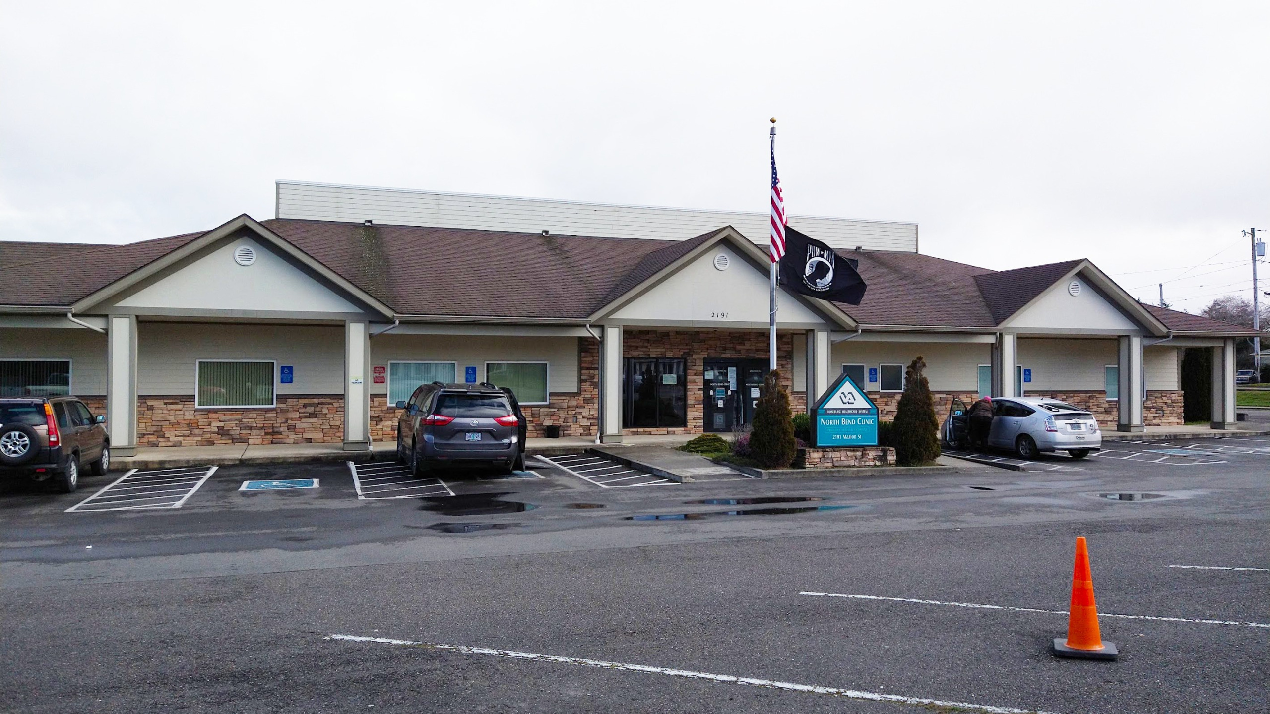 Roseburg VA Health Care System North Bend VA Clinic OR 97459