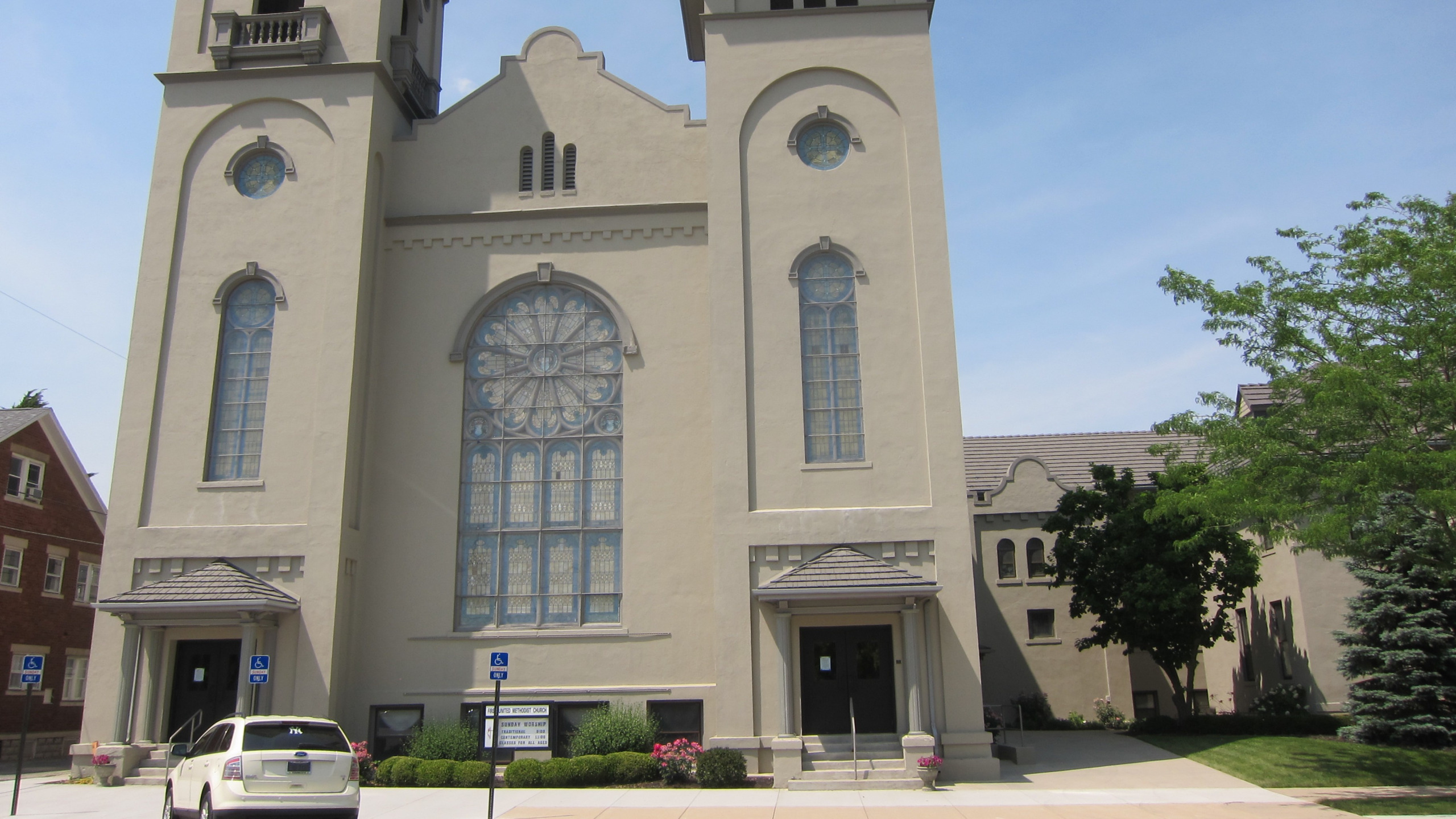 Sidney First United Methodist Church OH 45365