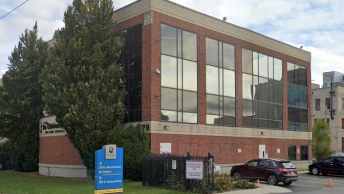 The Childrens Center MI 48201