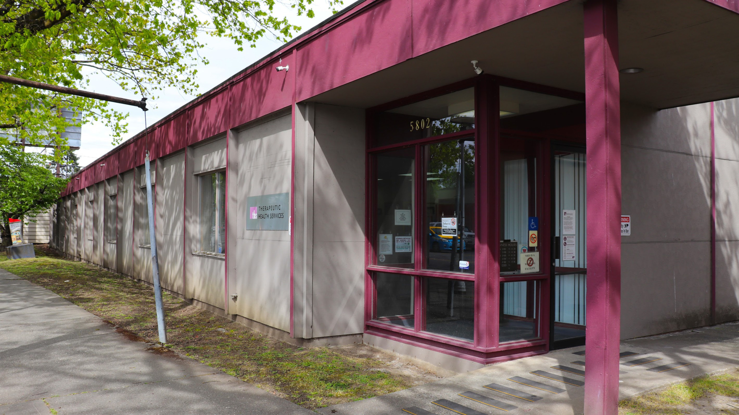 Therapeutic Health Services Rainier Branch WA 98118