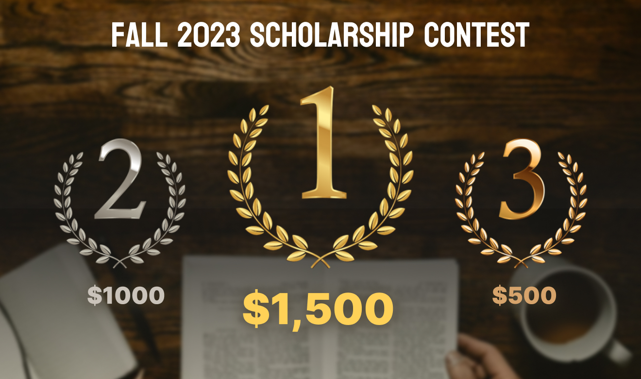 Fall 2023 Scholarship Contest