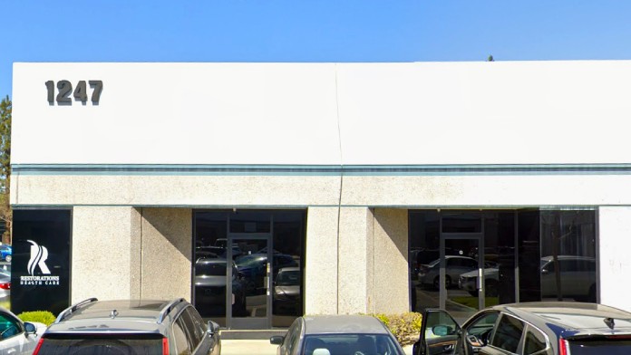 Restorations Health Care CA 92807