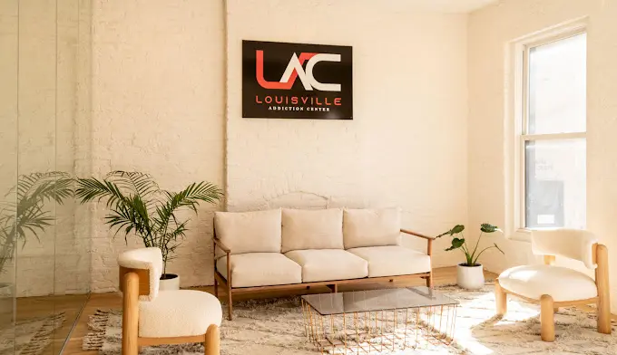 Lobby at Louisville Addiction Center in Louisville, Kentucky