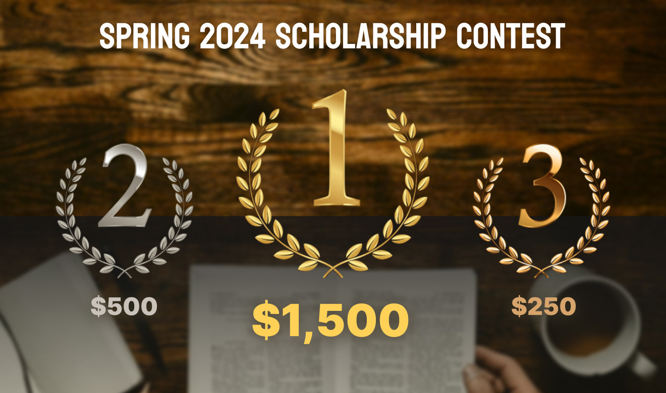 Spring 2024 Scholarship Contest