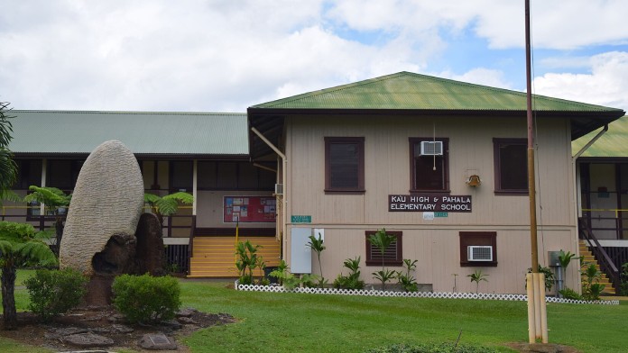 Big Island Substance Abuse Council Kau High and Pahala Elementary School HI 96777