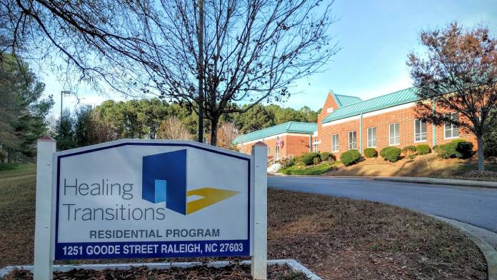 Healing Transitions Men Campus NC 27603