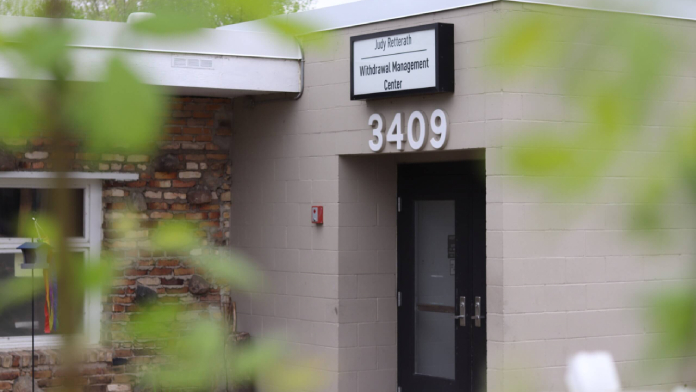 Judy Retterath Withdrawal Management Center MN