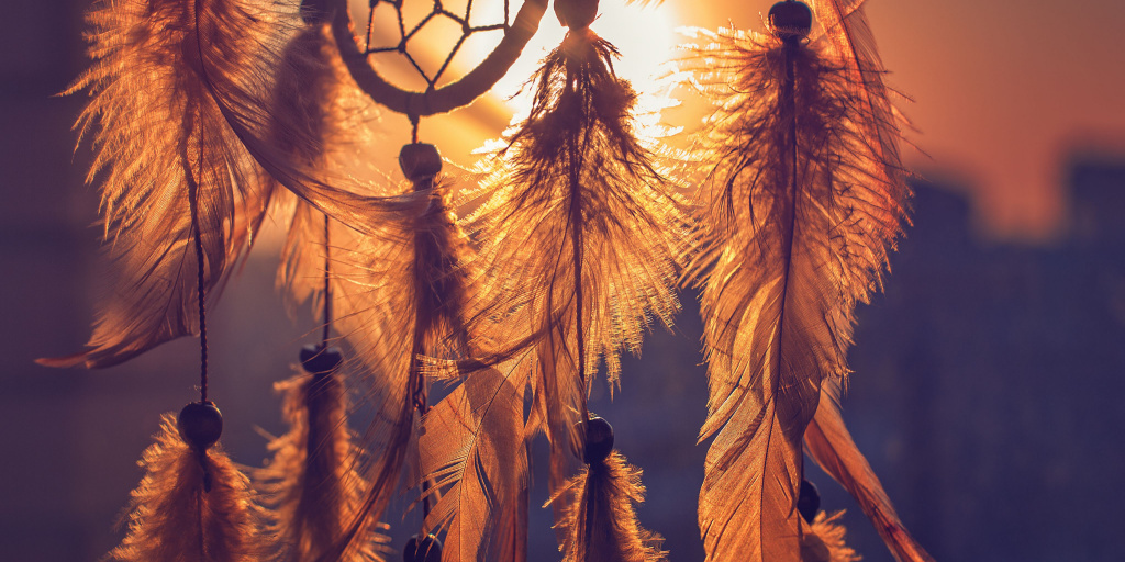 indigenous dream catchers