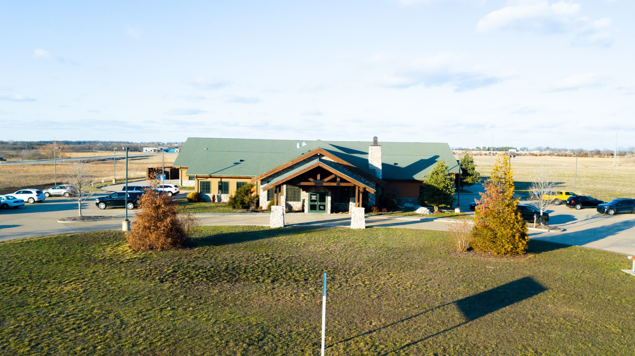 Grand Falls Center