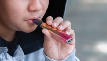 Youth nicotine addiction
