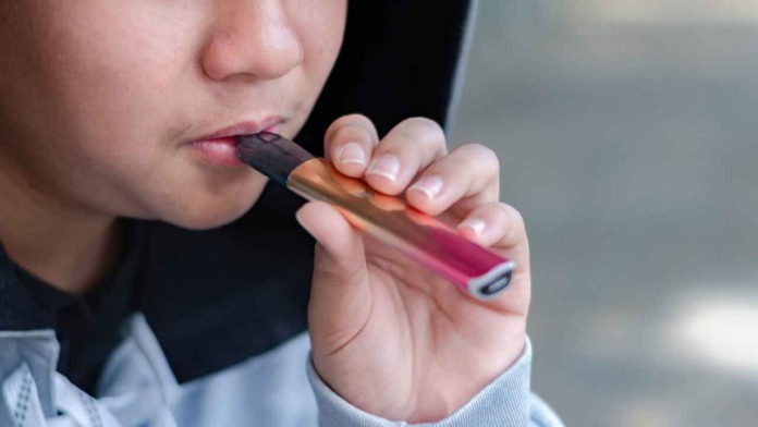 Youth nicotine addiction