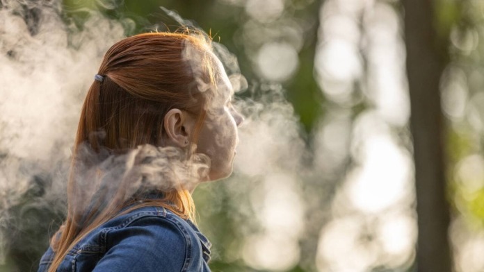 vape addiction in california