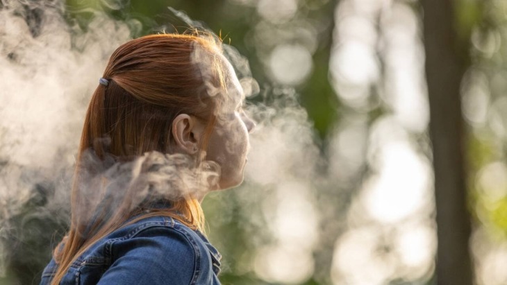vape addiction in california