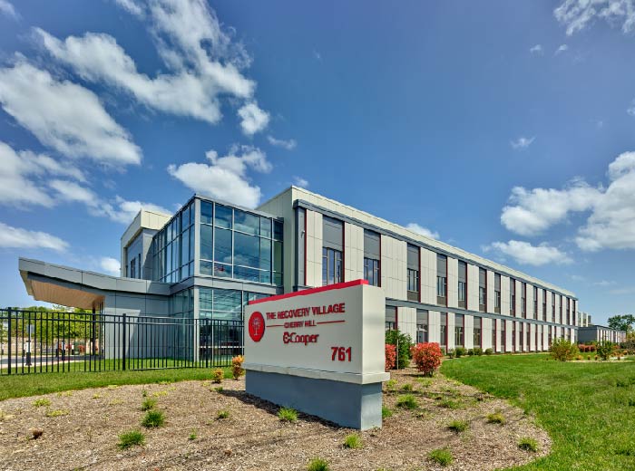 The Recovery Village Cherry Hill at Cooper Drug and Alcohol Rehab