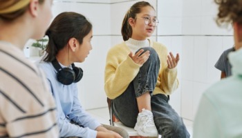 california teens peer prevention