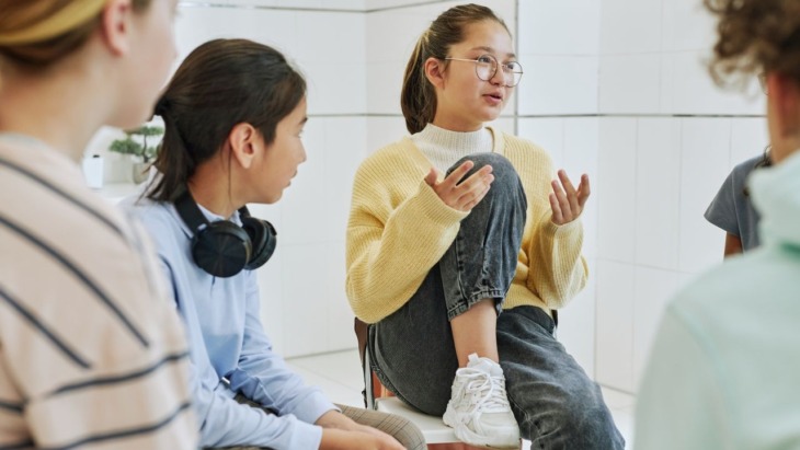 california teens peer prevention