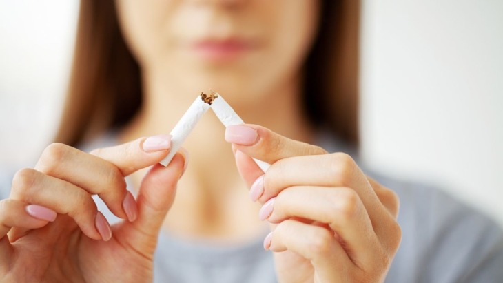 nicotine addiction new york college