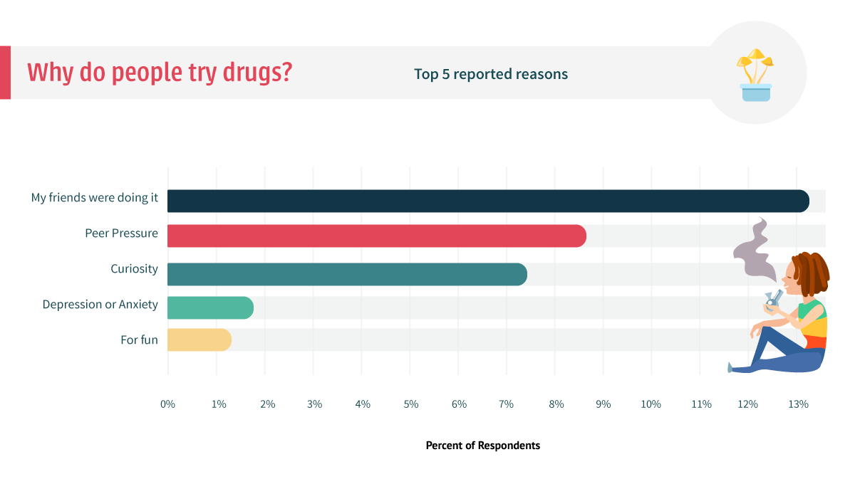 Who do People Use Drugs?